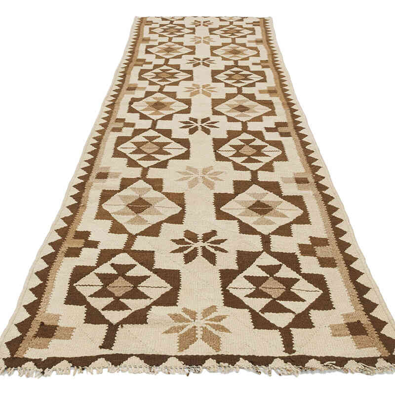 Vintage Anadolu Kilim Yolluk - 105 cm x 335 cm - K0077320