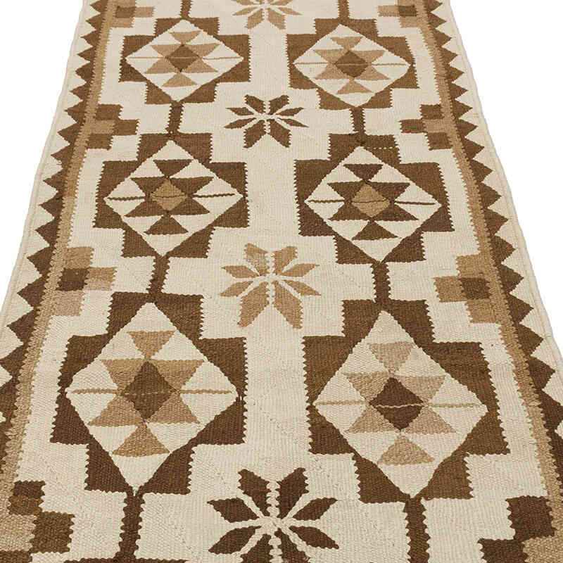 Vintage Anadolu Kilim Yolluk - 105 cm x 335 cm - K0077320