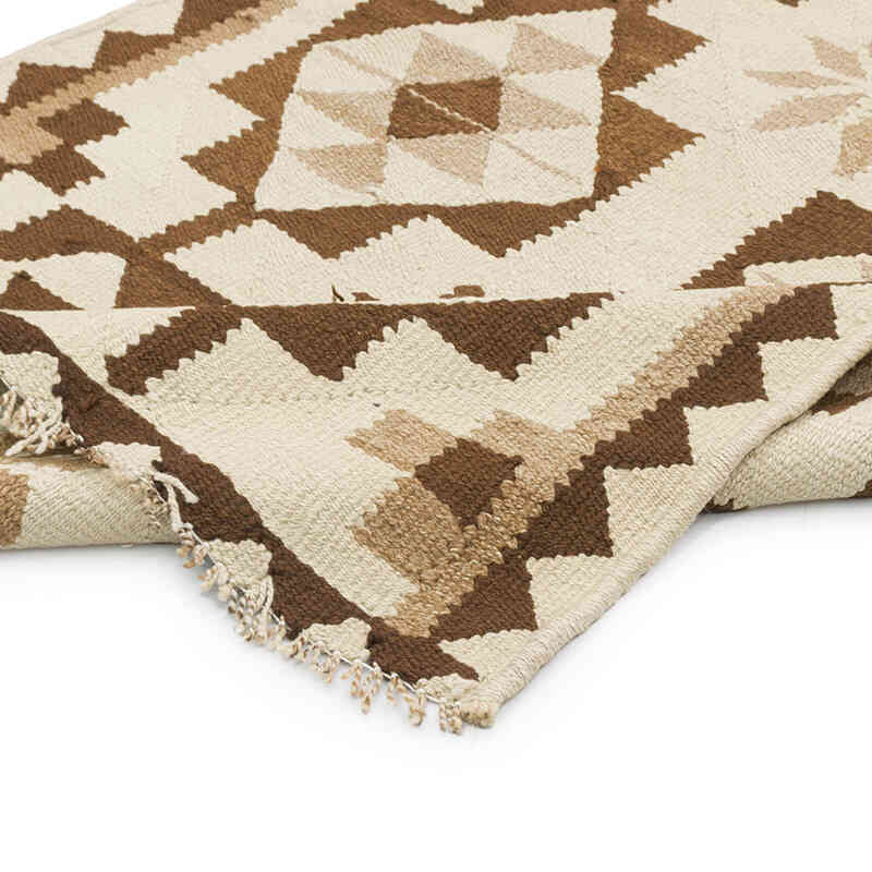 Vintage Anadolu Kilim Yolluk - 105 cm x 335 cm - K0077320