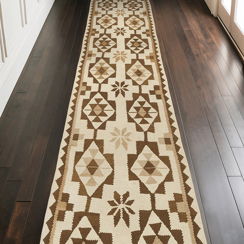Vintage Anadolu Kilim Yolluk - 105 cm x 335 cm - K0077320
