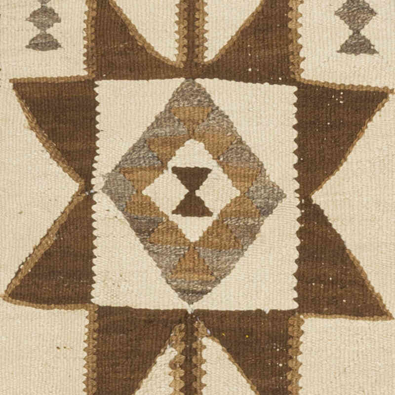 Vintage Tribal Kilim Runner - 2' 9" x 9' 10" (33" x 118") - K0077321