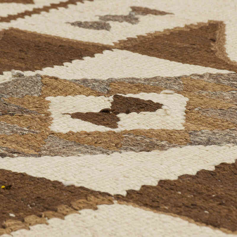 Vintage Tribal Kilim Runner - 2' 9" x 9' 10" (33" x 118") - K0077321