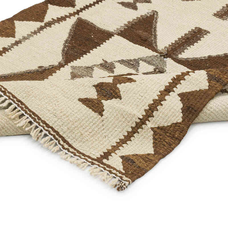 Vintage Tribal Kilim Runner - 2' 9" x 9' 10" (33" x 118") - K0077321