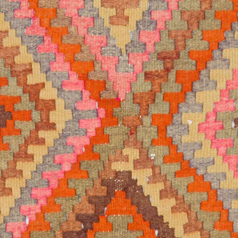 Alfombra Kilim Tribal Vintage - 89 cm x 260 cm - K0077322