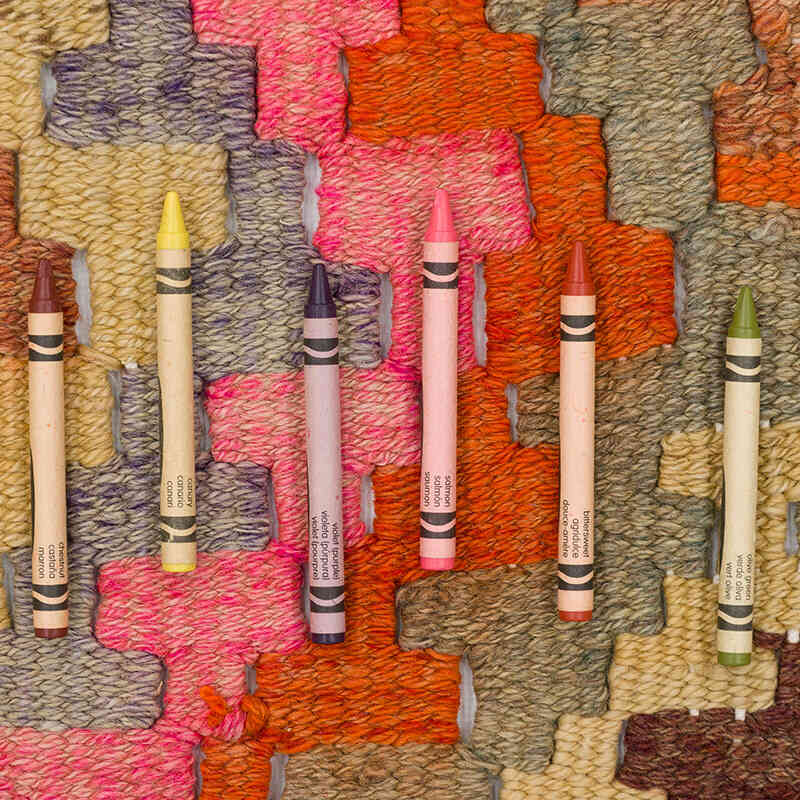 Alfombra Kilim Tribal Vintage - 89 cm x 260 cm - K0077322