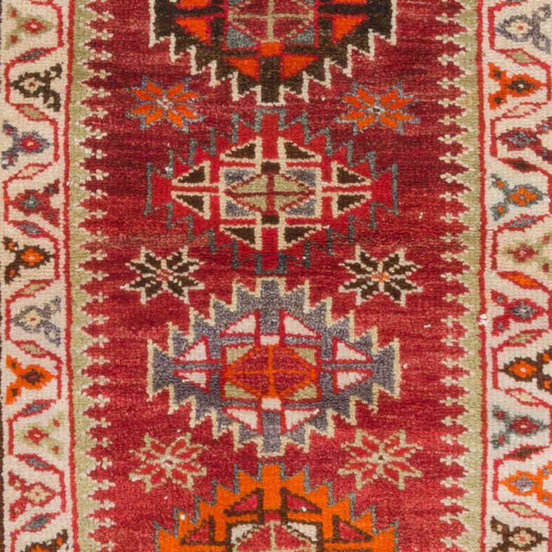Vintage Anadolu Yolluk - 90 cm x 315 cm - K0077323
