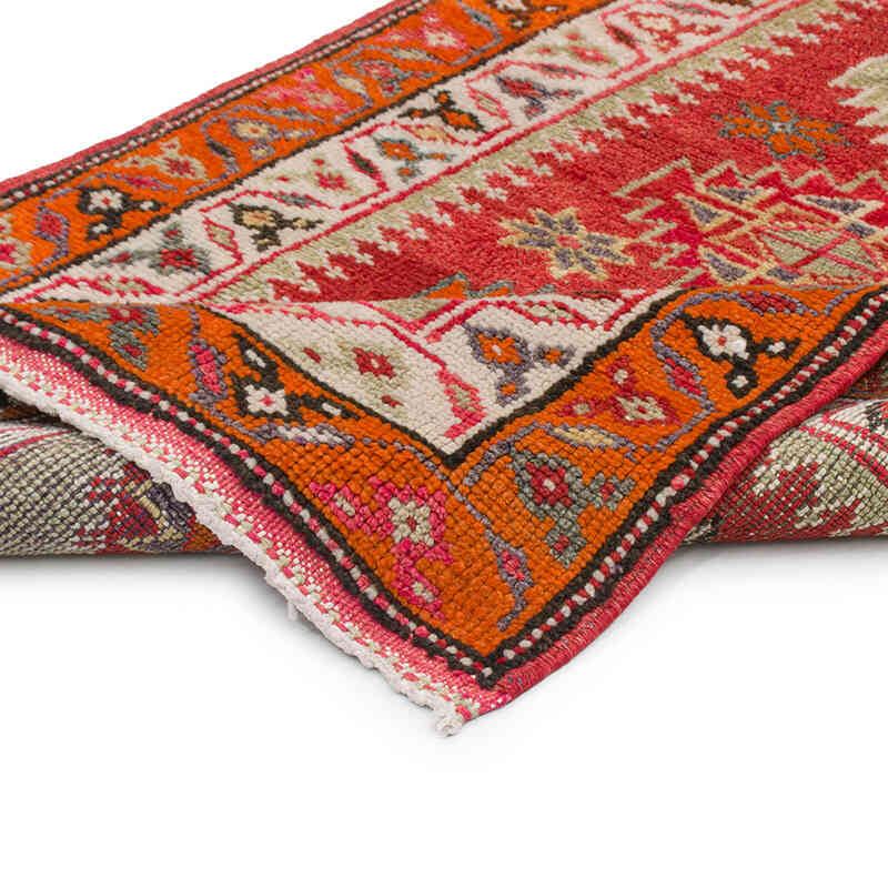 Vintage Anadolu Yolluk - 90 cm x 315 cm - K0077323