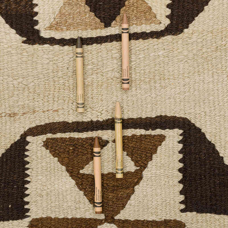 Vintage Anadolu Kilim Yolluk - 84 cm x 266 cm - K0077325