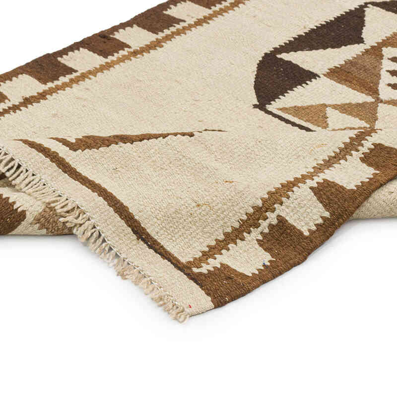 Vintage Anadolu Kilim Yolluk - 84 cm x 266 cm - K0077325