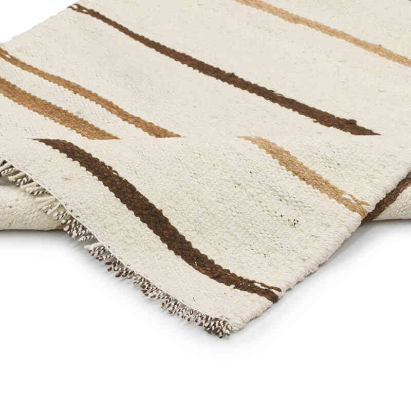 Vintage Turkish Kilim Runner - 2' 7" x 9' 2" (31" x 110") - K0077327