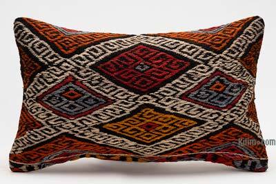 Kilim Pillow Cover - 1' 8" x 1'  (20" x 12")