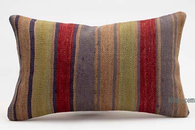 Kilim Pillow Cover - 1' 8" x 1'  (20" x 12")