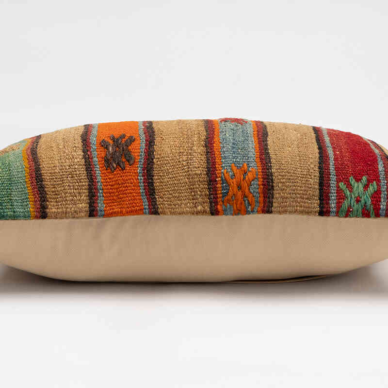 Kilim Yastık Kılıfı - 50 cm x 30 cm - K0077347