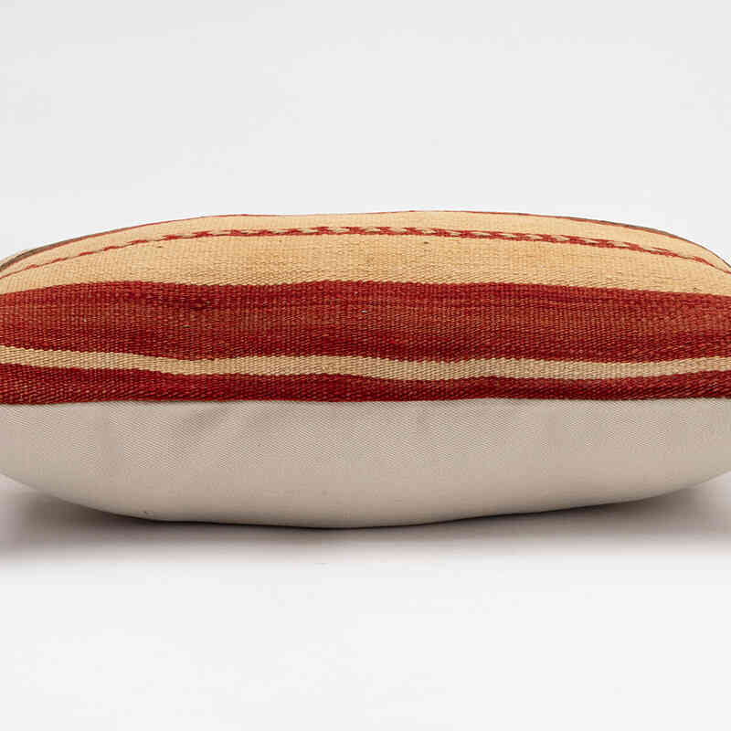 Kilim Yastık Kılıfı - 50 cm x 30 cm - K0077349