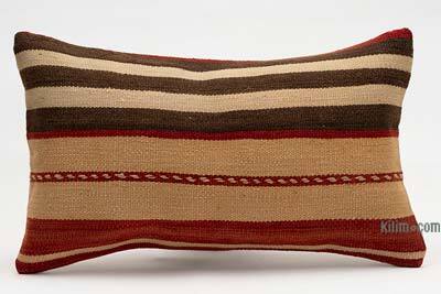 Kilim Pillow Cover - 1' 8" x 1'  (20" x 12")