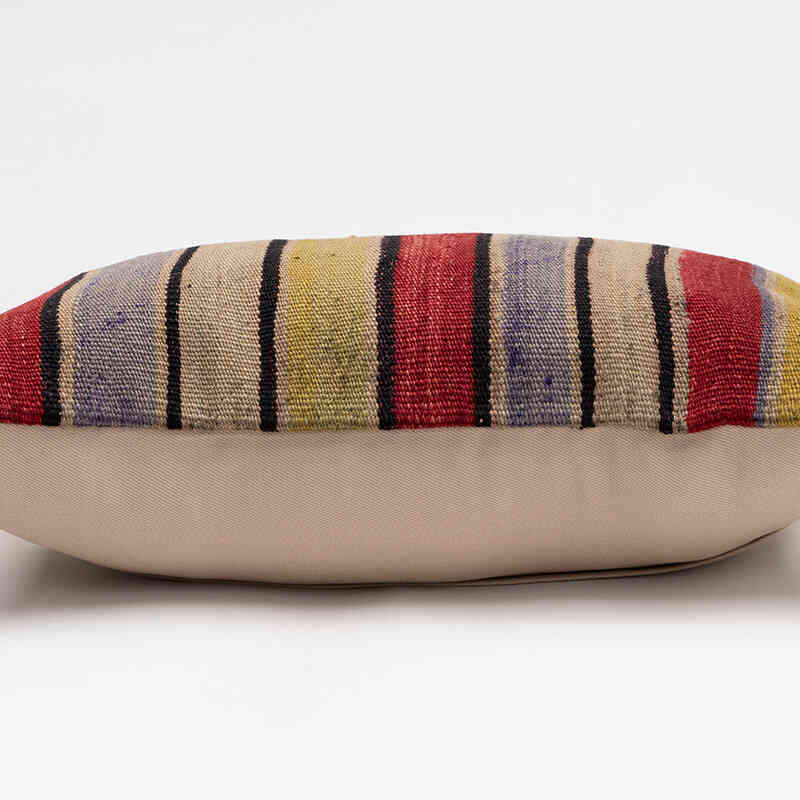 Kilim Yastık Kılıfı - 50 cm x 30 cm - K0077362