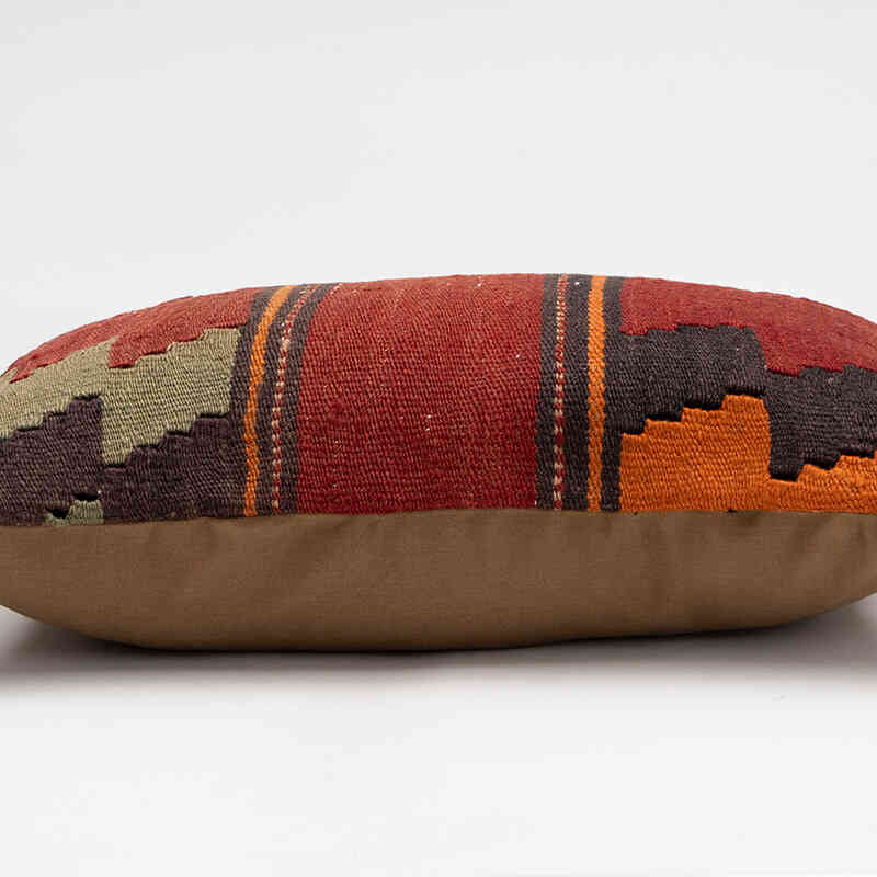 Kilim Yastık Kılıfı - 50 cm x 30 cm - K0077363
