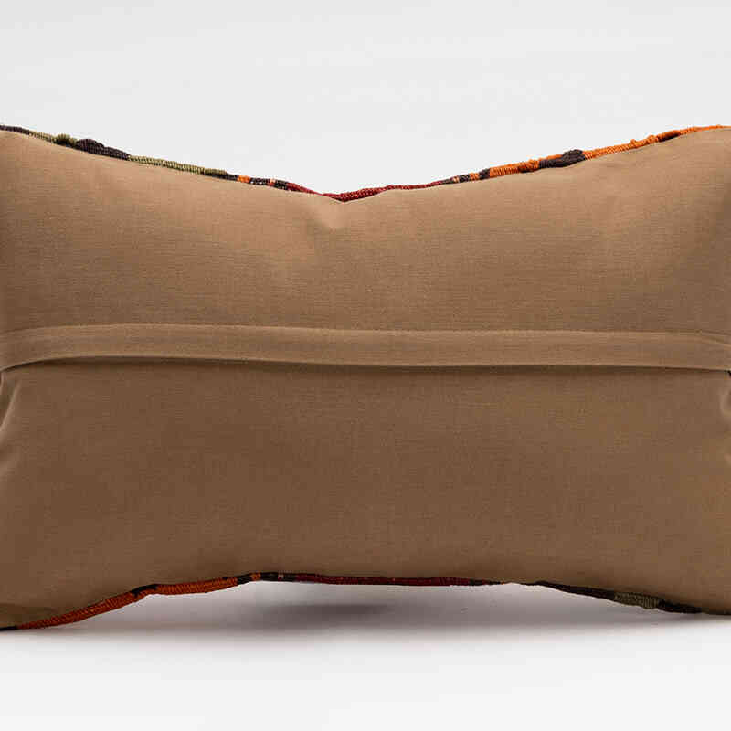 Kilim Yastık Kılıfı - 50 cm x 30 cm - K0077363