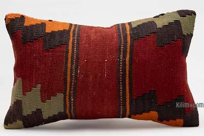 Kilim Pillow Cover - 1' 8" x 1'  (20" x 12")