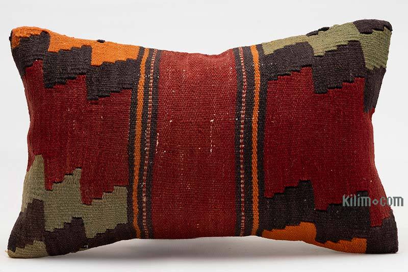 Kilim Yastık Kılıfı - 50 cm x 30 cm - K0077363