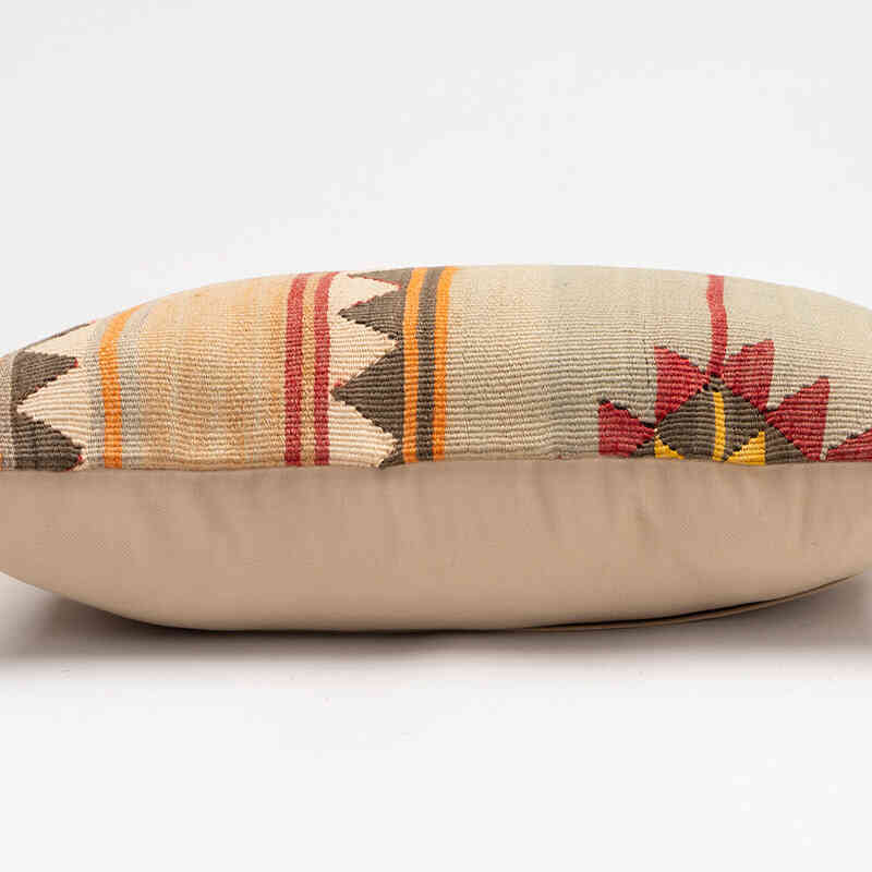 Kilim Yastık Kılıfı - 50 cm x 30 cm - K0077374