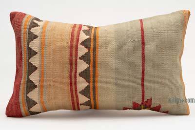Kilim Pillow Cover - 1' 8" x 1'  (20" x 12")