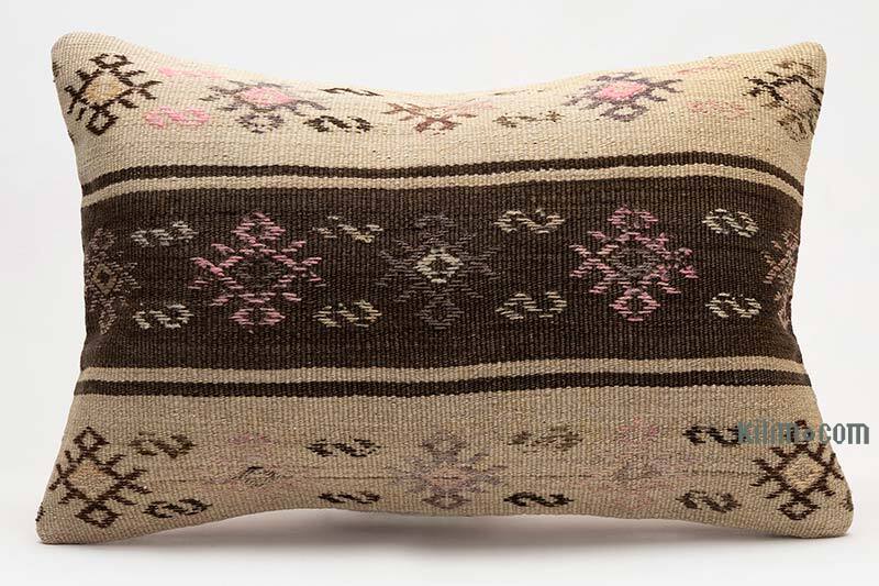 Kilim Pillow Cover - 2'  x 1' 4" (24" x 16") - K0077392