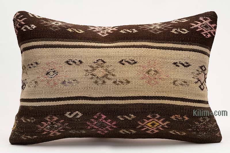 Funda de Almohada Kilim - 60 cm x 40 cm - K0077404