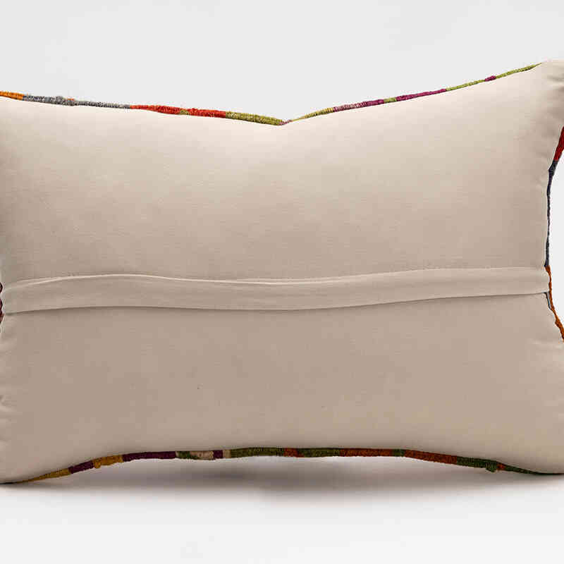Kilim Yastık Kılıfı - 60 cm x 40 cm - K0077411