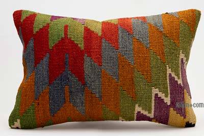 Kilim Pillow Cover - 2'  x 1' 4" (24" x 16")