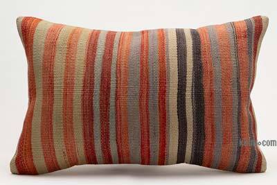 Kilim Yastık Kılıfı - 60 cm x 40 cm