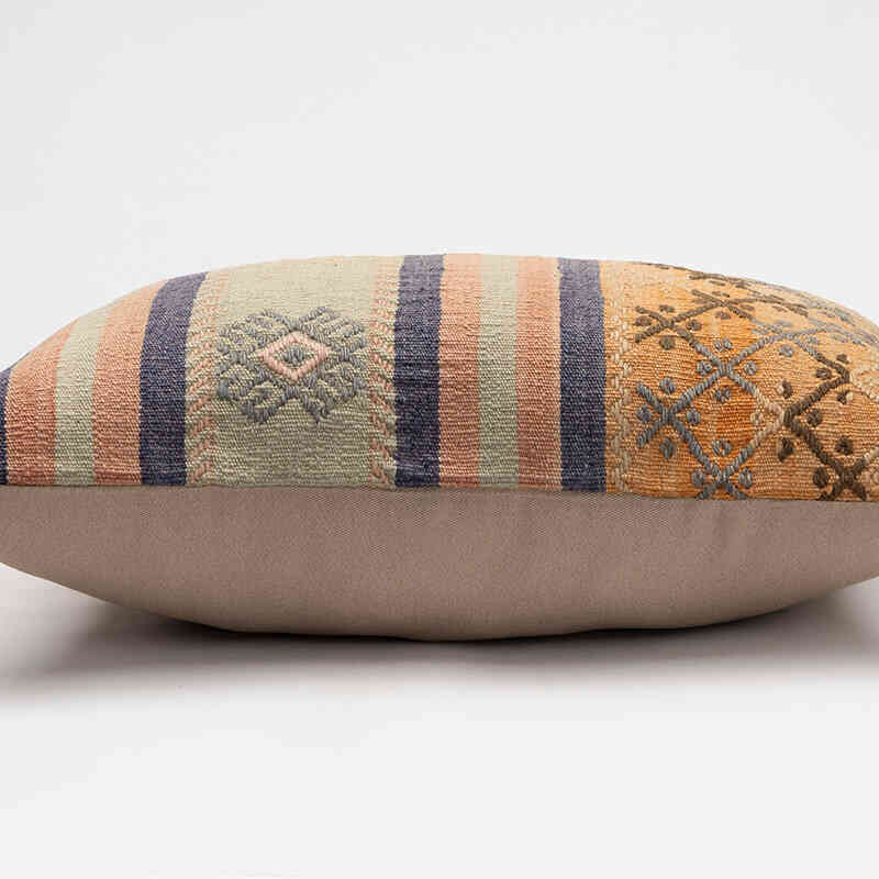 Funda de Almohada Kilim - 60 cm x 40 cm - K0077428