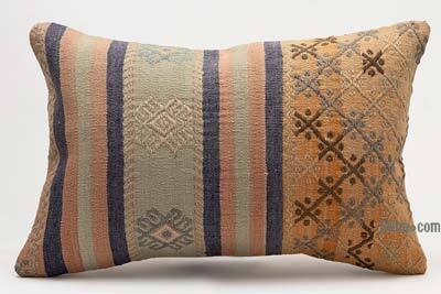 Kilim Yastık Kılıfı - 60 cm x 40 cm