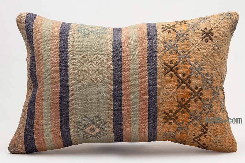 Funda de Almohada Kilim - 60 cm x 40 cm - K0077428