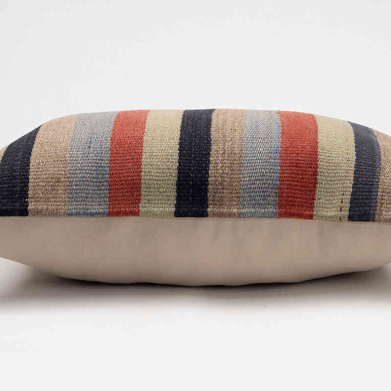 Kilim Yastık Kılıfı - 60 cm x 40 cm - K0077457