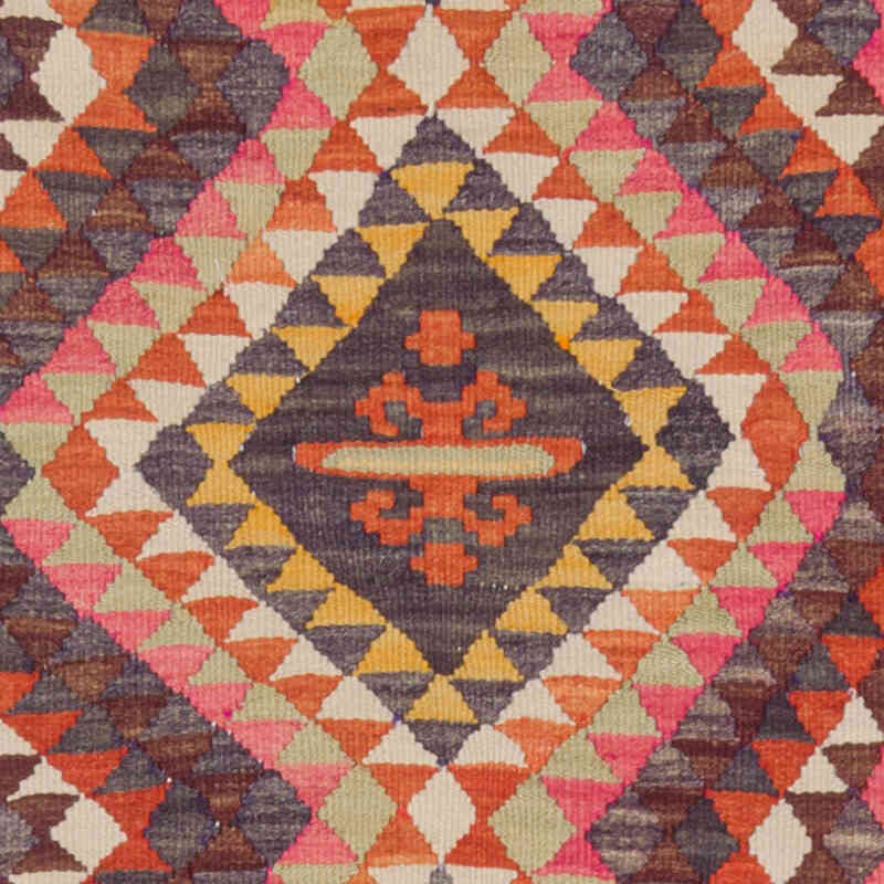 Vintage Anadolu Kilim Yolluk - 80 cm x 350 cm - K0077473