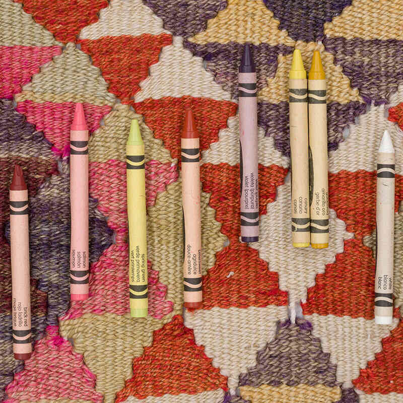 Vintage Anadolu Kilim Yolluk - 80 cm x 350 cm - K0077473