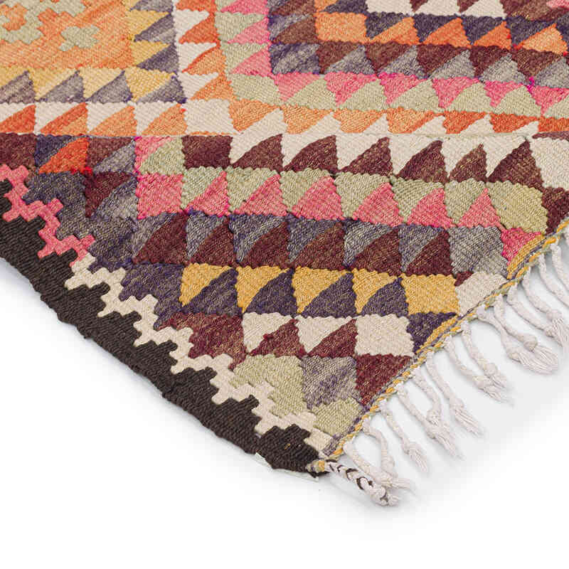 Vintage Anadolu Kilim Yolluk - 80 cm x 350 cm - K0077473