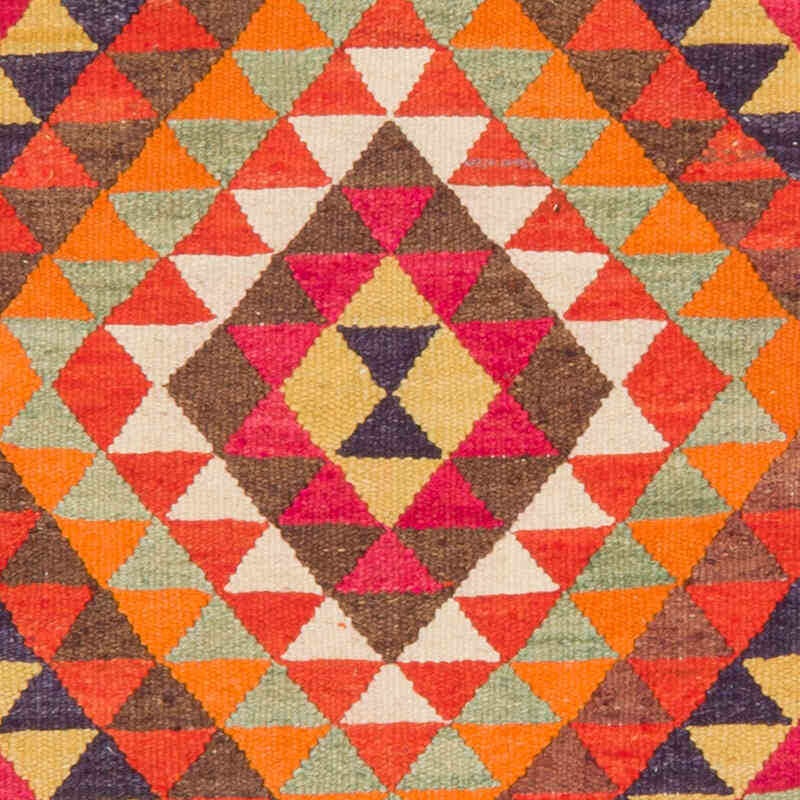Vintage Anadolu Kilim Yolluk - 84 cm x 273 cm - K0077478