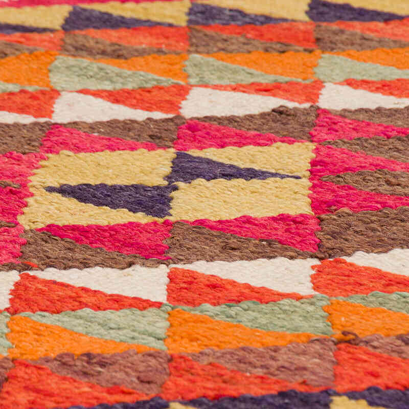Vintage Anadolu Kilim Yolluk - 84 cm x 273 cm - K0077478