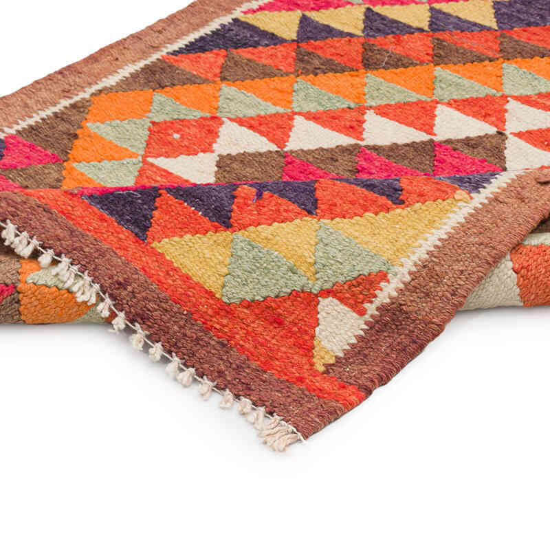 Vintage Anadolu Kilim Yolluk - 84 cm x 273 cm - K0077478