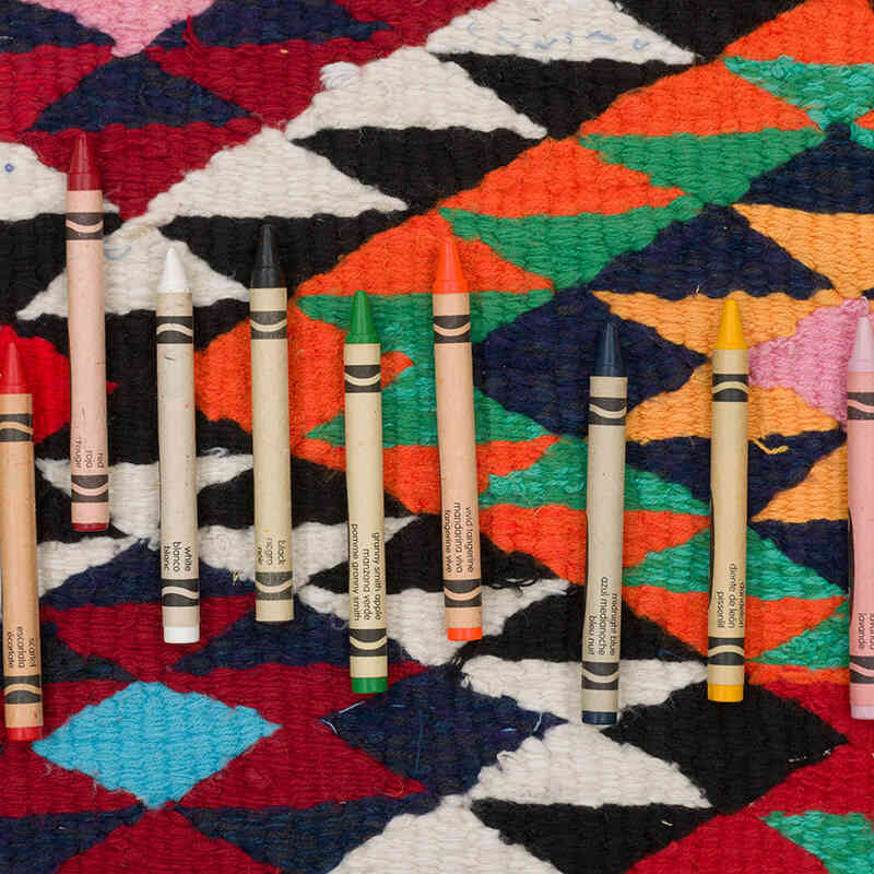 Alfombra Kilim Tribal Vintage - 83 cm x 344 cm - K0077479