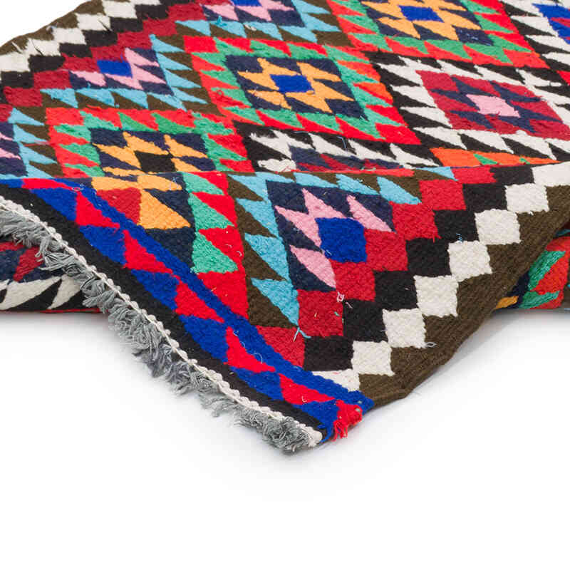 Alfombra Kilim Tribal Vintage - 83 cm x 344 cm - K0077479