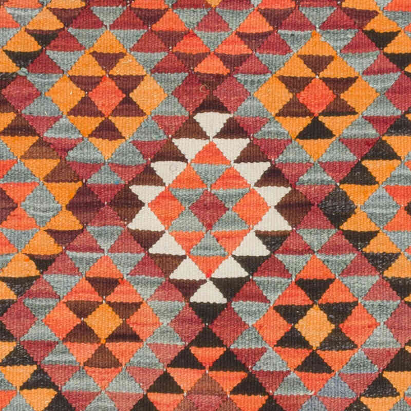 Vintage Tribal Kilim Runner - 2' 11" x 10'  (35" x 120") - K0077480