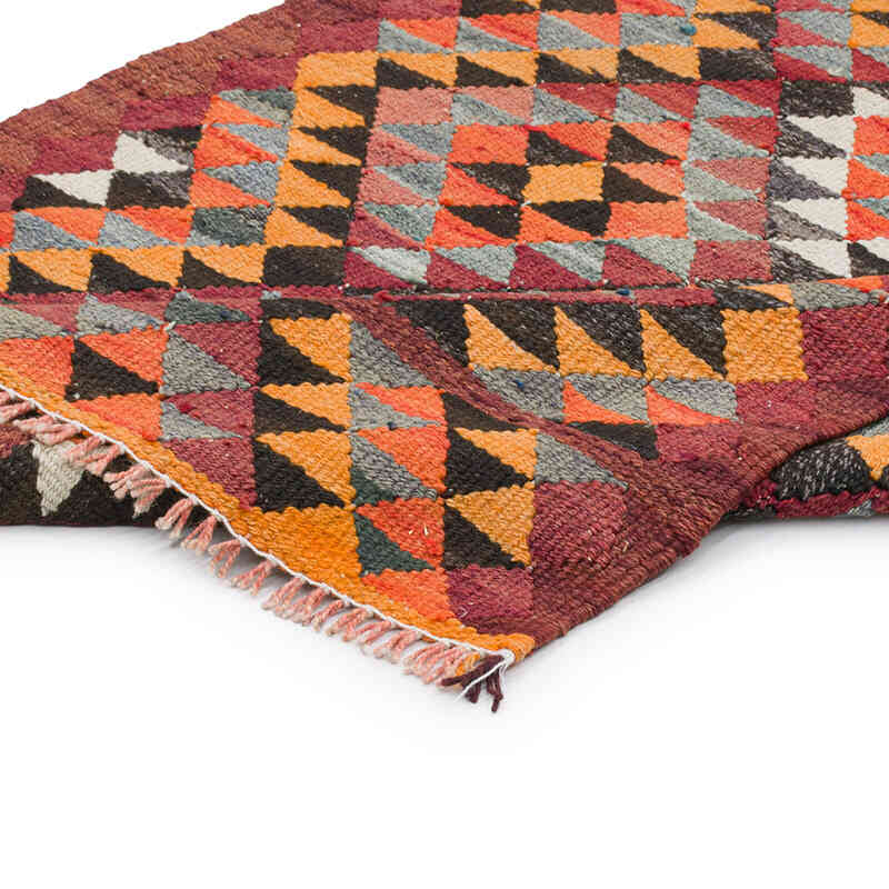 Vintage Tribal Kilim Runner - 2' 11" x 10'  (35" x 120") - K0077480