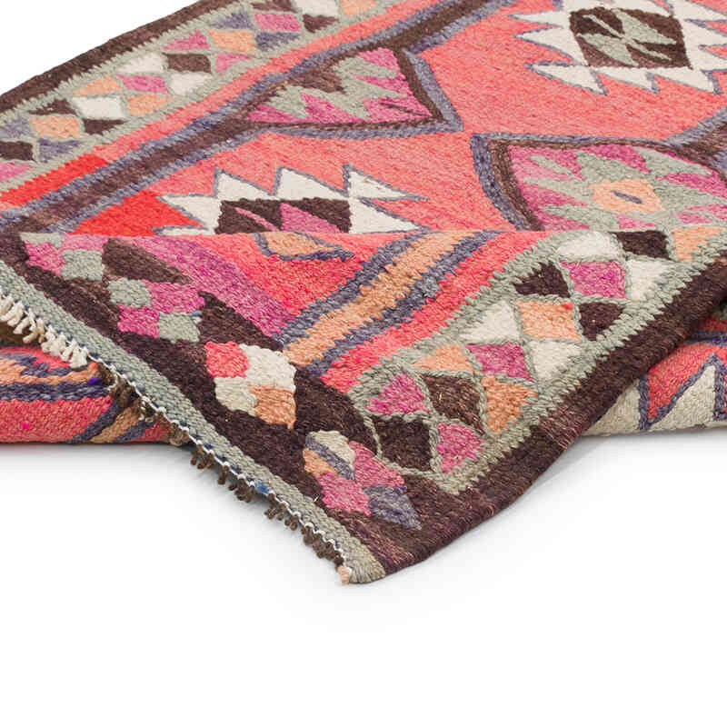 Vintage Anadolu Kilim Yolluk - 105 cm x 367 cm - K0077481