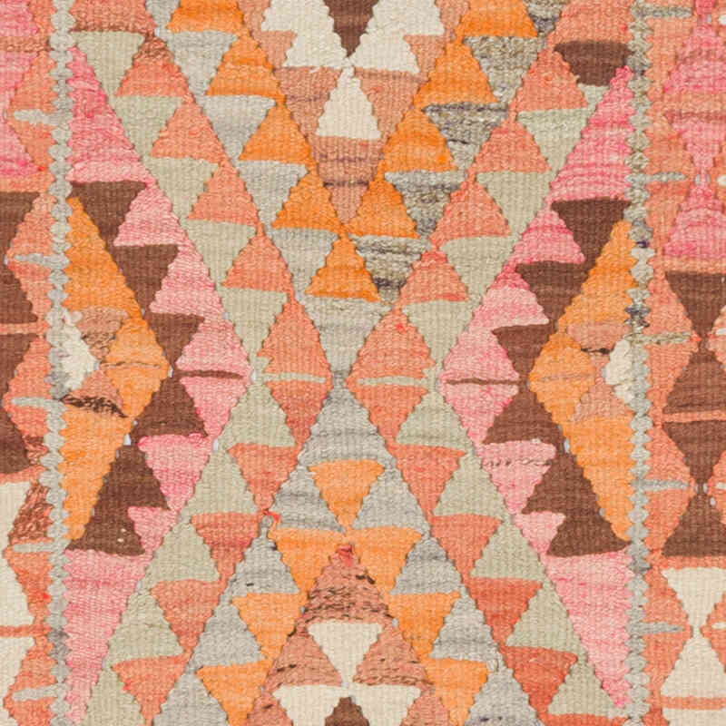 Alfombra Kilim Tribal Vintage - 86 cm x 260 cm - K0077483