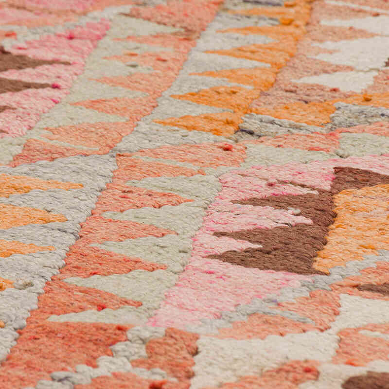 Alfombra Kilim Tribal Vintage - 86 cm x 260 cm - K0077483