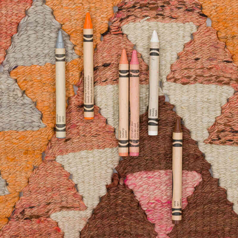Alfombra Kilim Tribal Vintage - 86 cm x 260 cm - K0077483