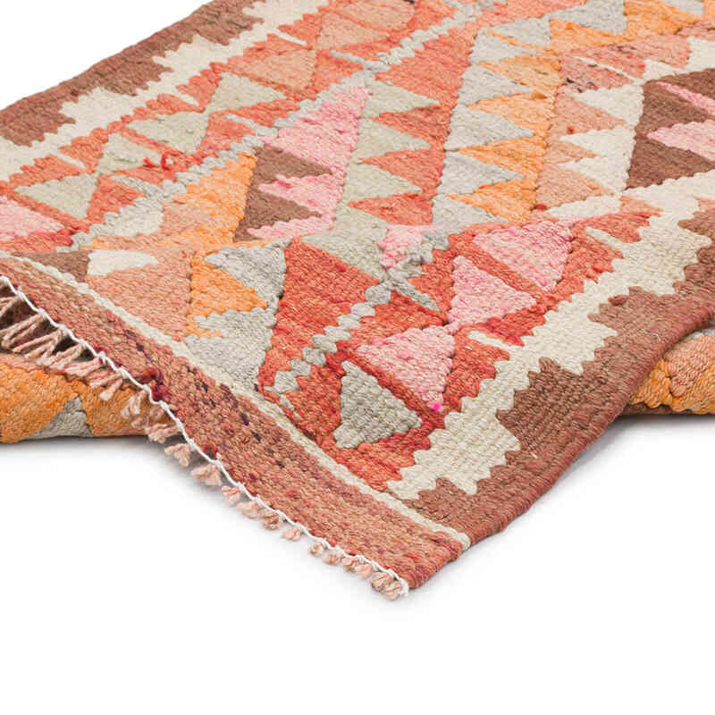 Alfombra Kilim Tribal Vintage - 86 cm x 260 cm - K0077483